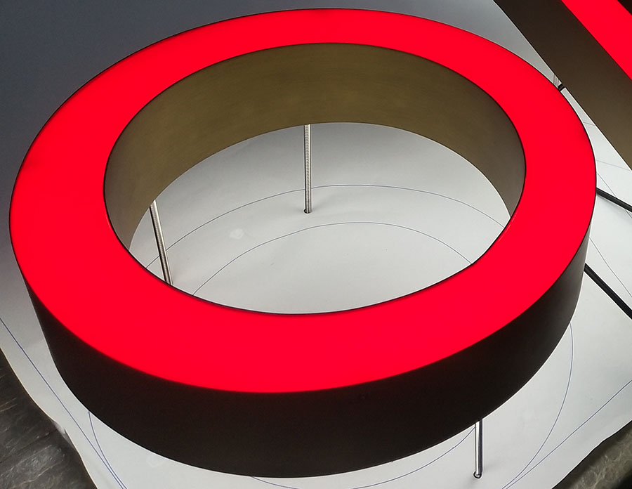 南通廣告發(fā)光字常見的13種類型是什么?